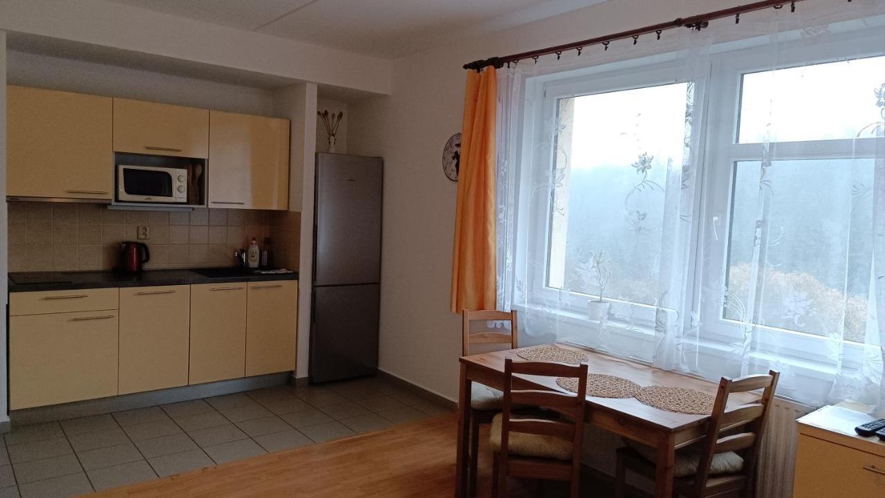 Apartmánek U lanovky Janské Lázně Exteriér fotografie