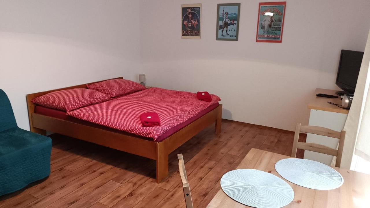 Apartmánek U lanovky Janské Lázně Exteriér fotografie