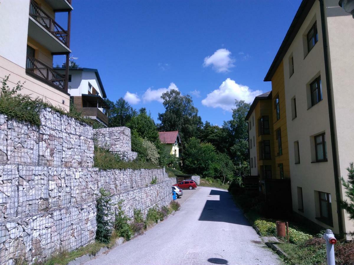 Apartmánek U lanovky Janské Lázně Exteriér fotografie